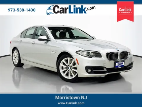 Silver 2016 BMW 5 Series 535i xDrive for sale in Morristown, NJ