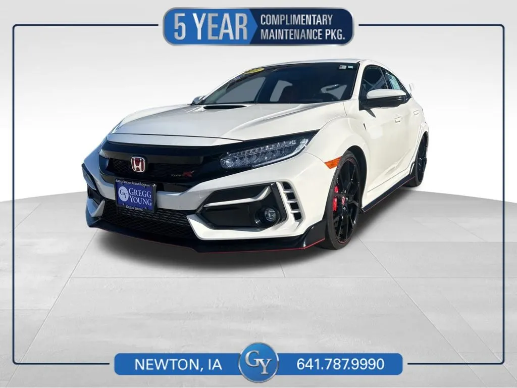 2021 Honda Civic Type R Touring for sale in Newton, IA