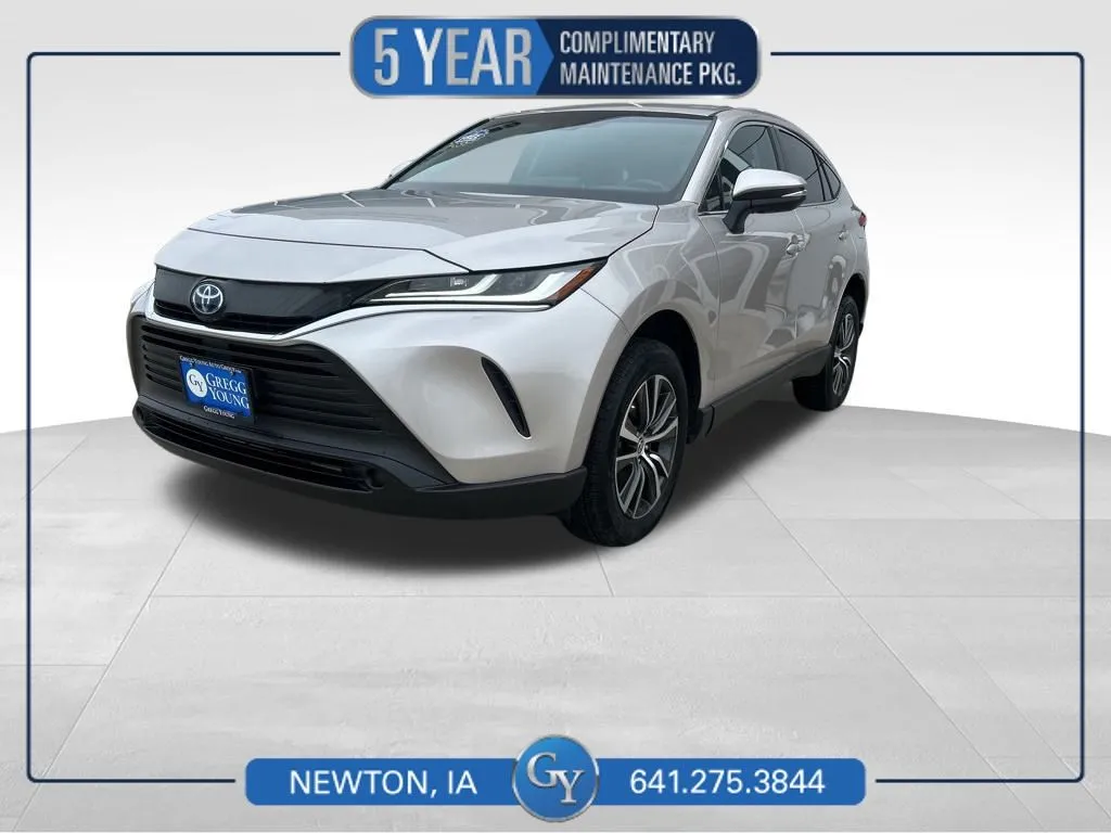 White 2024 Toyota Venza LE for sale in Newton, IA