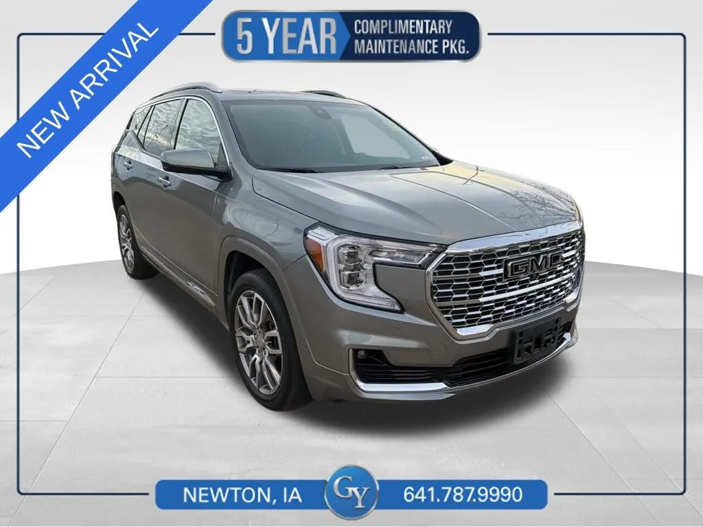 Gray 2023 GMC Terrain Denali for sale in Newton, IA