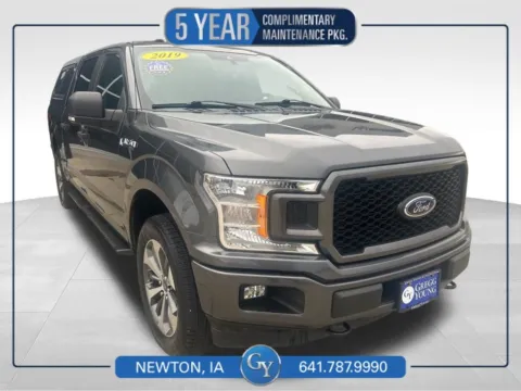 Gray 2019 Ford F-150 XL for sale in Newton, IA