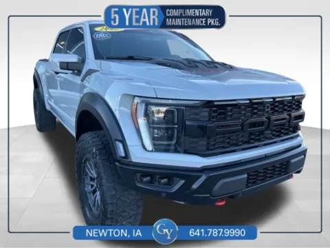 Gray 2023 Ford F-150 Raptor for sale in Newton, IA