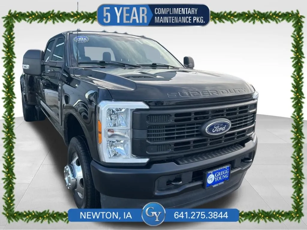 Black 2024 Ford F-350SD XL for sale in Newton, IA
