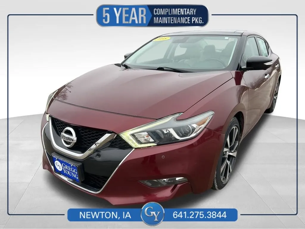 2018 Nissan Maxima Platinum for sale in Newton, IA