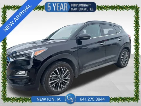 Black 2019 Hyundai Tucson Ultimate for sale in Newton, IA