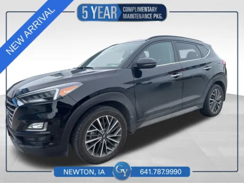 Black 2019 Hyundai Tucson Ultimate for sale in Newton, IA