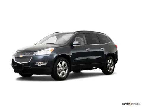 Gray 2009 Chevrolet Traverse LTZ for sale in Newton, IA