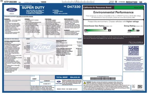 Photos of 2024 Ford F-250SD Lariat for sale in Newton, IA at Gregg Young Newton