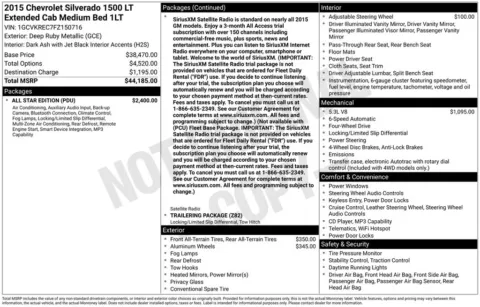 Photos of 2015 Chevrolet Silverado 1500 LT for sale in Newton, IA at Gregg Young Newton