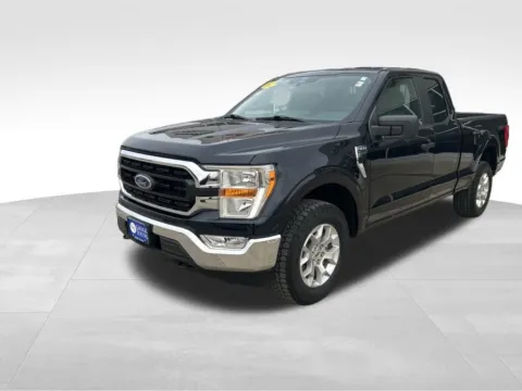 Another view of 2022 Ford F-150 XLT for sale in Newton, IA at Gregg Young Newton