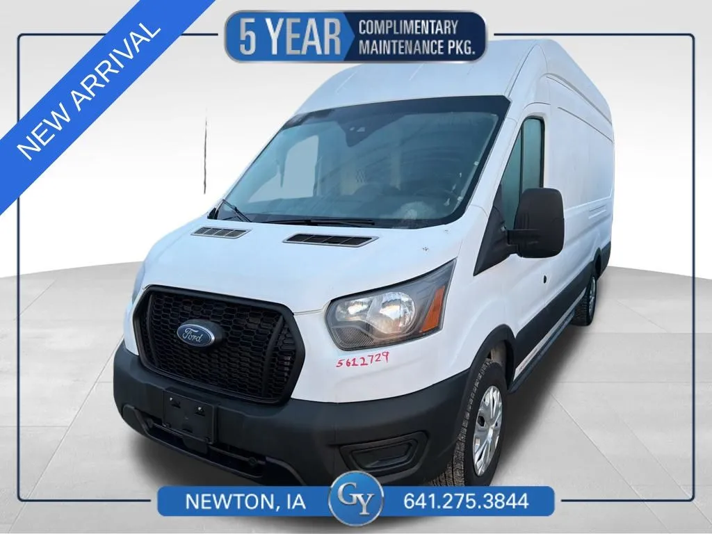 White 2021 Ford Transit-350 for sale in Newton, IA