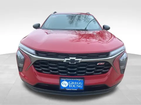 Another view of 2026 Chevrolet Trax 2RS for sale in Newton, IA at Gregg Young Newton