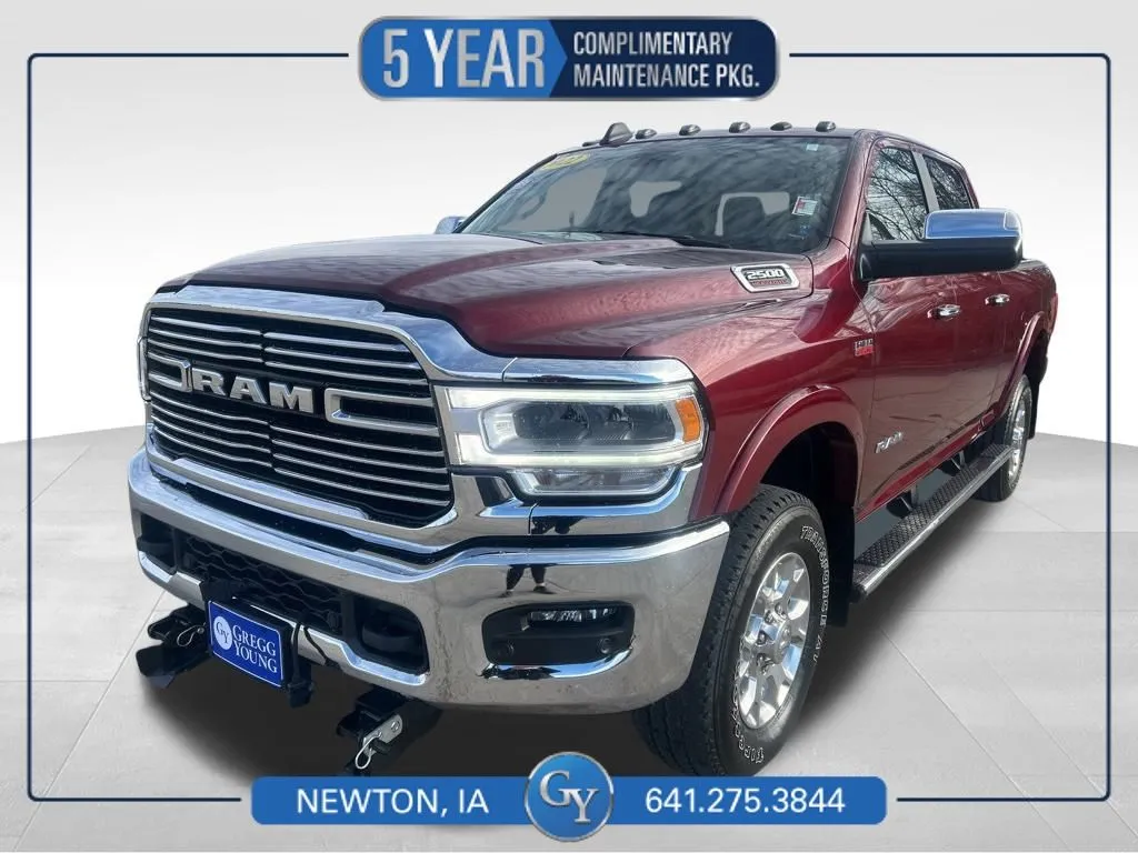 Red 2022 Ram 2500 Laramie for sale in Newton, IA