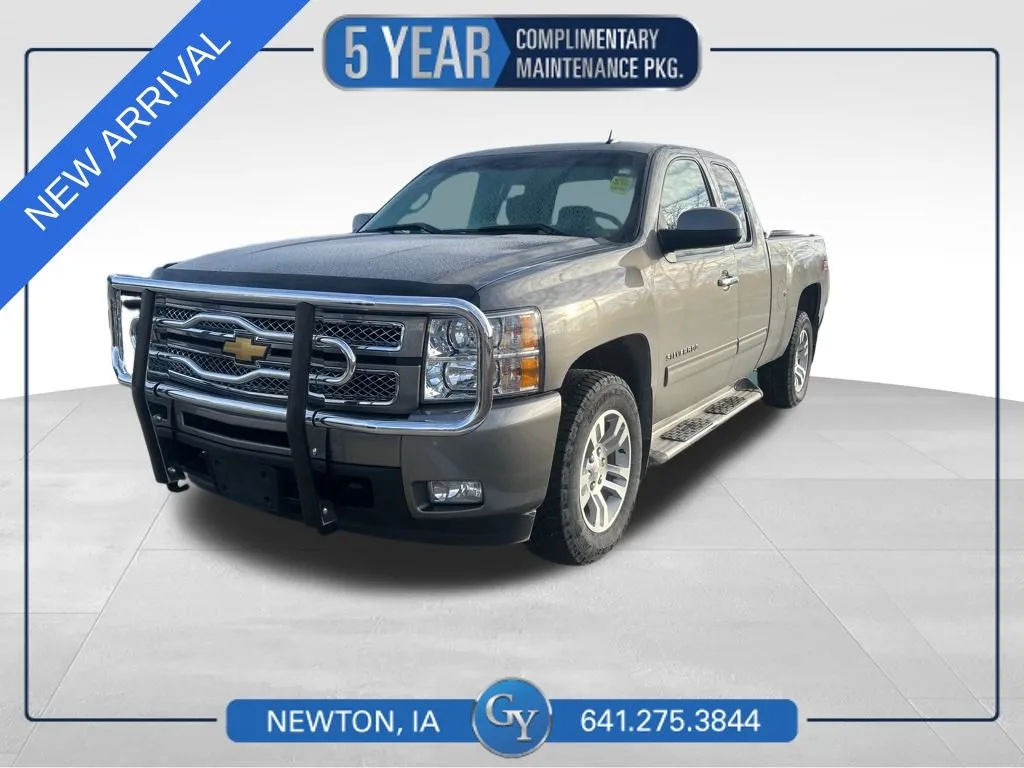 2012 Chevrolet Silverado 1500 LTZ for sale in Newton, IA