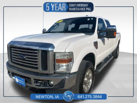 White 2010 Ford F-350SD Lariat for sale in Newton, IA