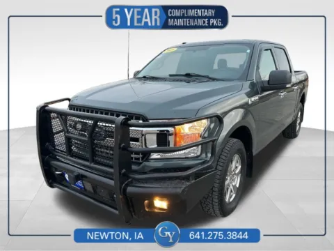Green 2018 Ford F-150 XLT for sale in Newton, IA