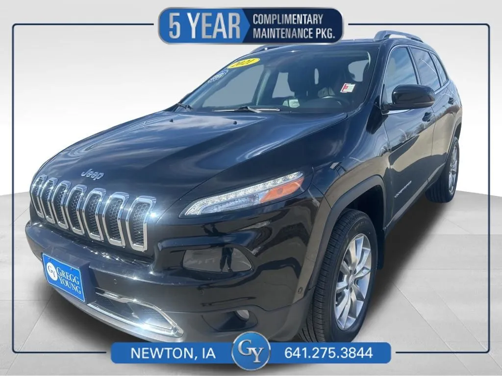 2017 Jeep Cherokee Limited for sale in Newton, IA