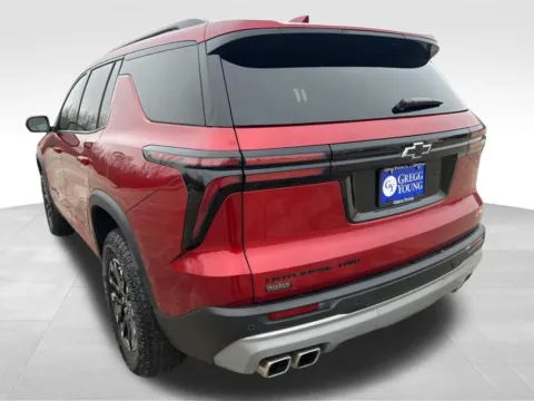 More photos of 2025 Chevrolet Traverse Z71 at Gregg Young Newton, IA