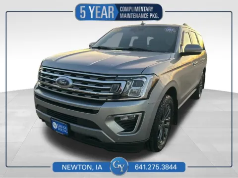 Silver 2020 Ford Expedition Limited for sale in Newton, IA