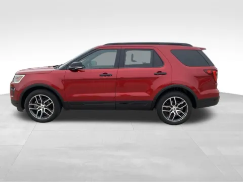 Another view of 2018 Ford Explorer Sport for sale in Newton, IA at Gregg Young Newton