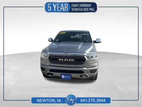 Silver 2019 Ram 1500 Limited for sale in Newton, IA