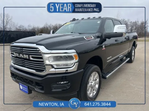 Black 2023 Ram 2500 Laramie for sale in Newton, IA