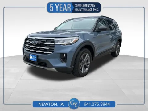 Blue 2026 Ford Explorer Active for sale in Newton, IA