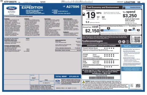 Photos of 2020 Ford Expedition Limited for sale in Newton, IA at Gregg Young Newton