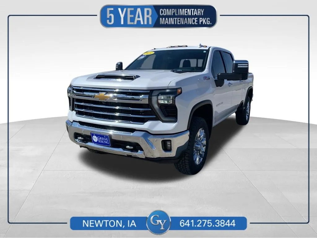 Unknown 2024 Chevrolet Silverado 2500HD LTZ for sale in Newton, IA