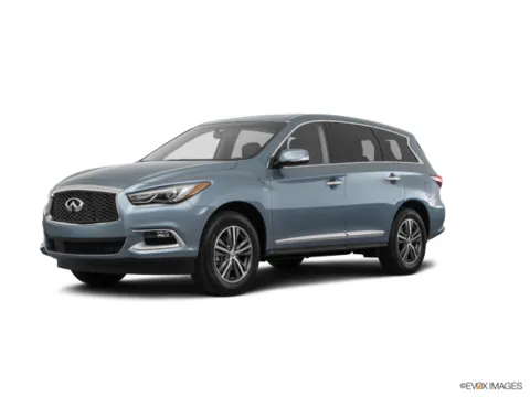 Blue 2018 INFINITI QX60 for sale in Newton, IA