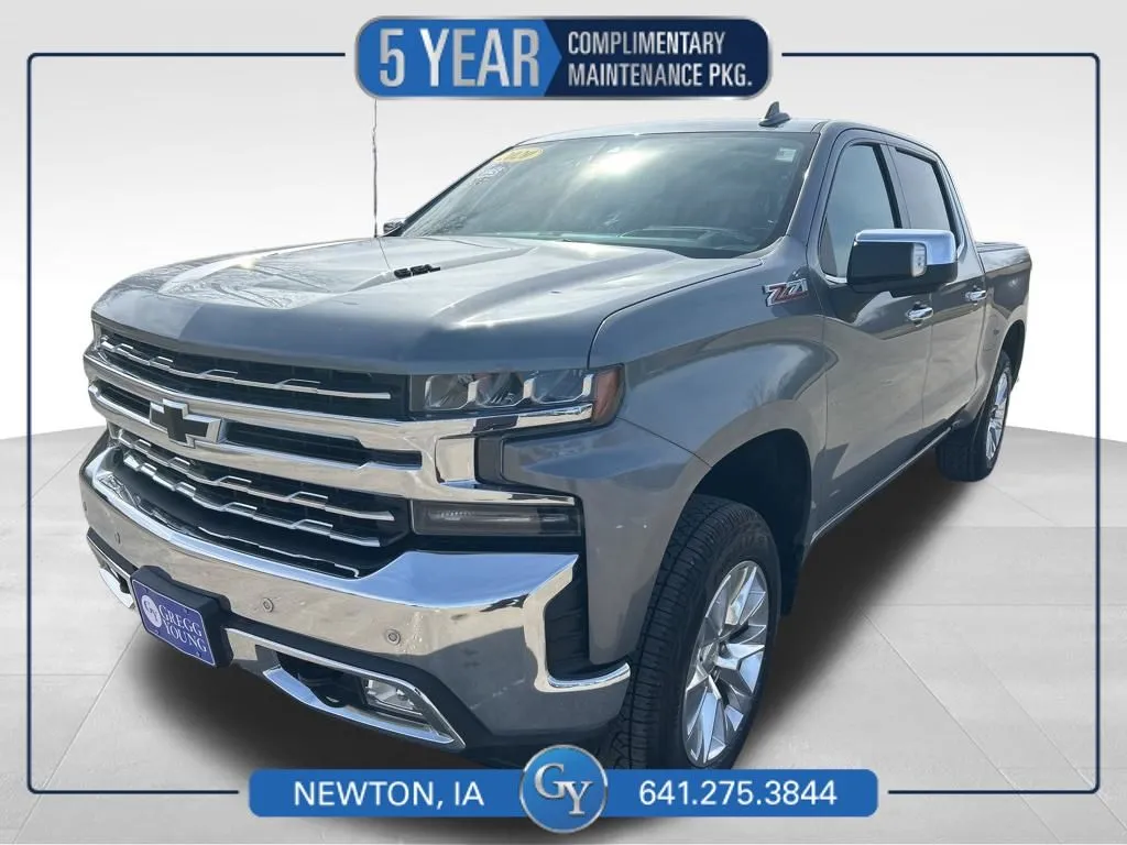 2020 Chevrolet Silverado 1500 LTZ for sale in Newton, IA