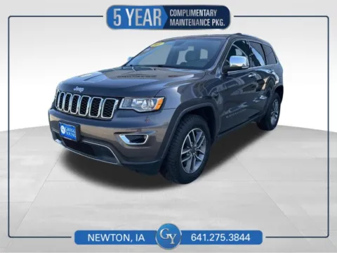 Gray 2021 Jeep Grand Cherokee Limited for sale in Newton, IA