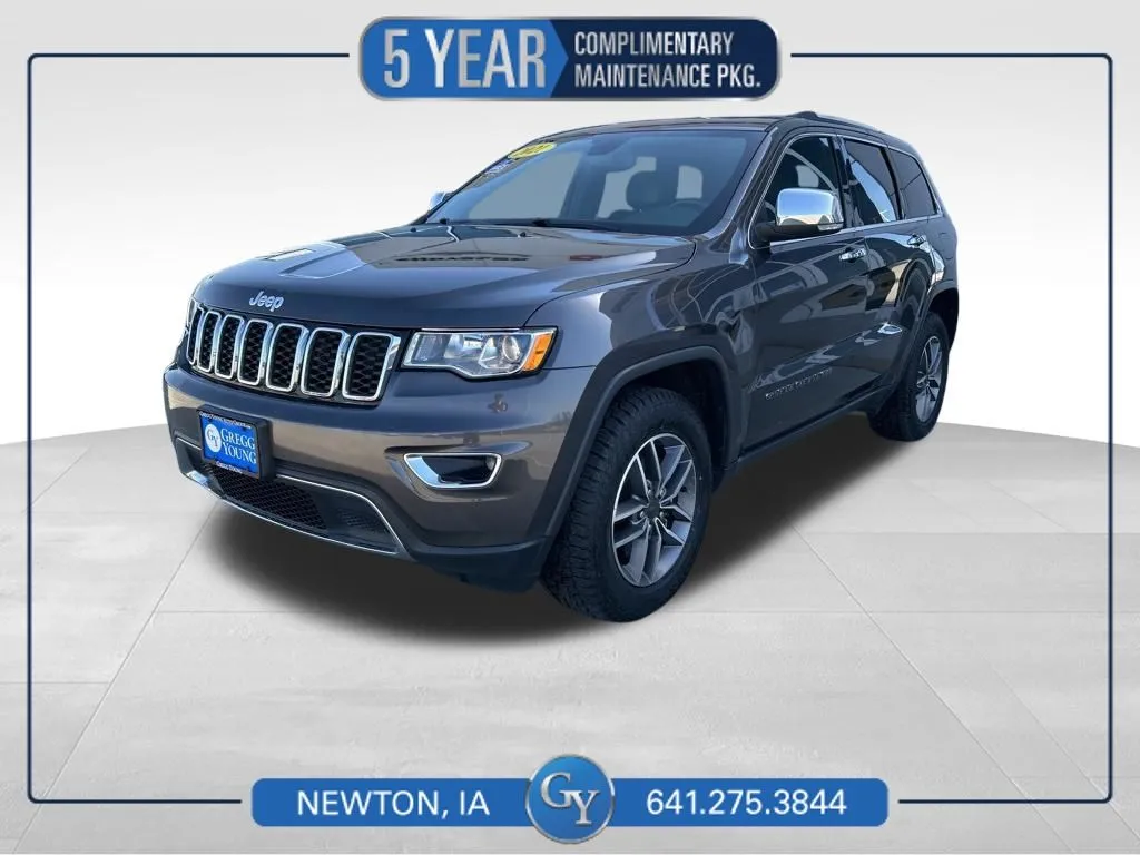 2021 Jeep Grand Cherokee Limited for sale in Newton, IA