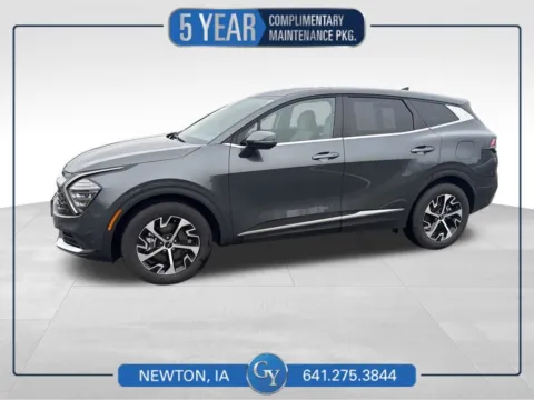 Gray 2025 Kia Sportage EX for sale in Newton, IA
