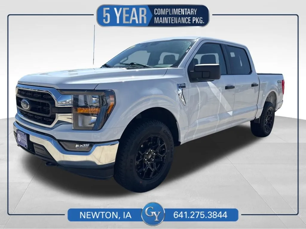 White 2023 Ford F-150 XLT for sale in Newton, IA
