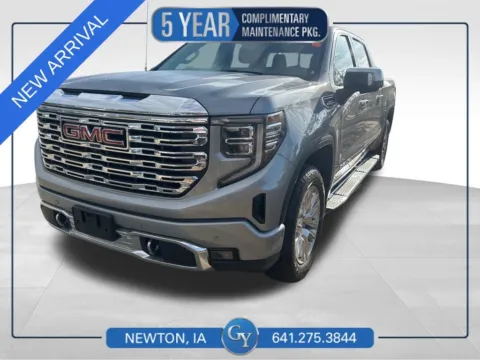 Gray 2023 GMC Sierra 1500 Denali for sale in Newton, IA