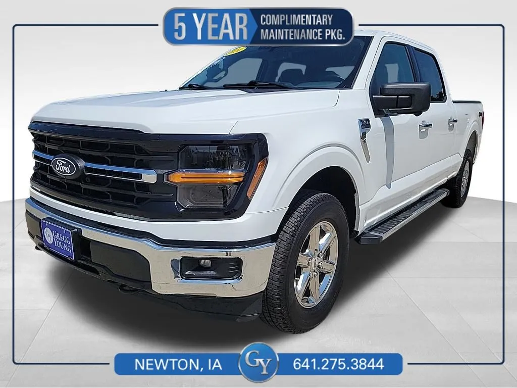 White 2024 Ford F-150 XLT for sale in Newton, IA