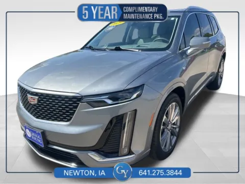 Silver 2023 Cadillac XT6 Premium Luxury for sale in Newton, IA