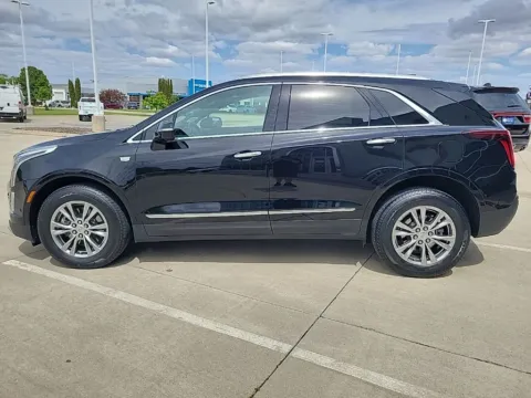 Another view of 2022 Cadillac XT5 Premium Luxury for sale in Newton, IA at Gregg Young Newton