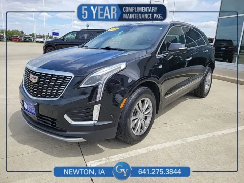 Black 2022 Cadillac XT5 Premium Luxury for sale in Newton, IA
