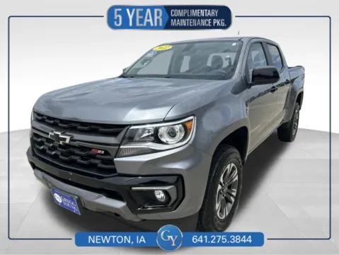 Unknown 2022 Chevrolet Colorado Z71 for sale in Newton, IA
