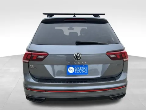 More photos of 2022 Volkswagen Tiguan 2.0T SE R-Line Black at Gregg Young Newton, IA