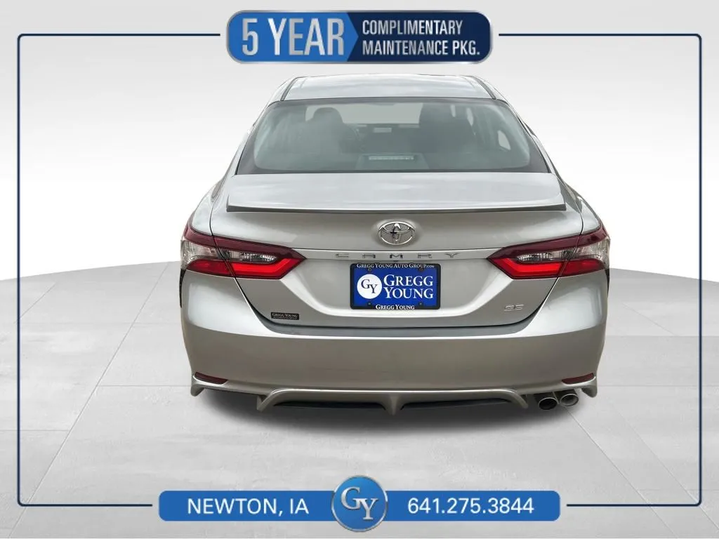 Red 2024 Toyota Camry SE for sale in Newton, IA