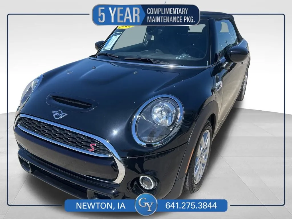 Black 2020 MINI Cooper S for sale in Newton, IA