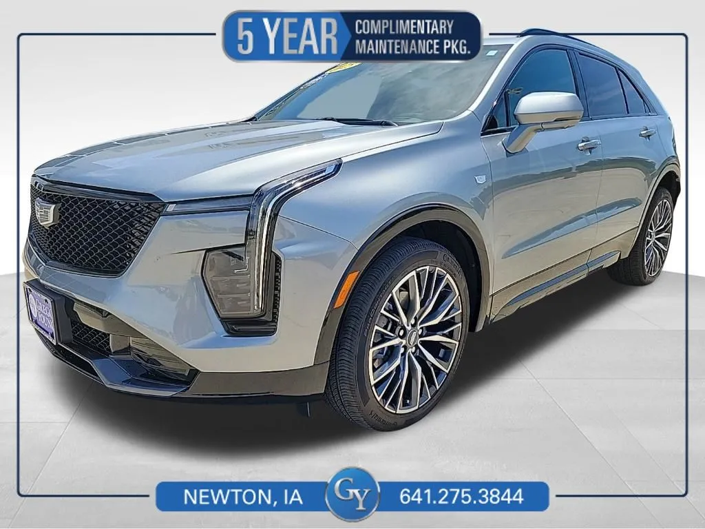 Silver 2025 Cadillac XT4 Sport for sale in Newton, IA