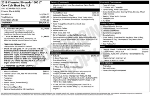 Photos of 2018 Chevrolet Silverado 1500 LT for sale in Newton, IA at Gregg Young Newton
