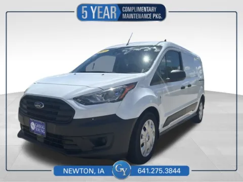 White 2021 Ford Transit Connect XL for sale in Newton, IA