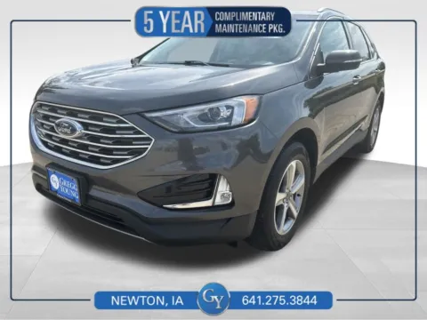 Gray 2019 Ford Edge SEL for sale in Newton, IA