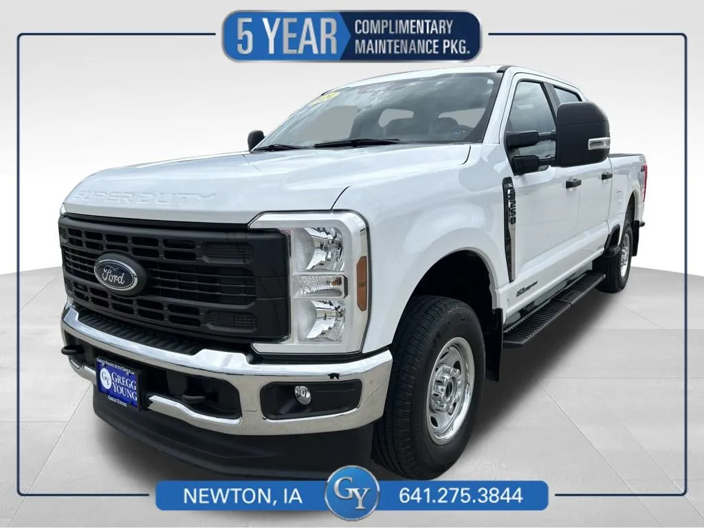 White 2024 Ford F-250SD XL for sale in Newton, IA