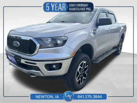 Silver 2021 Ford Ranger XLT for sale in Newton, IA